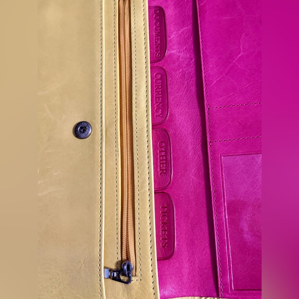 Yellow Travel Handbag - Picture 4 of 5
